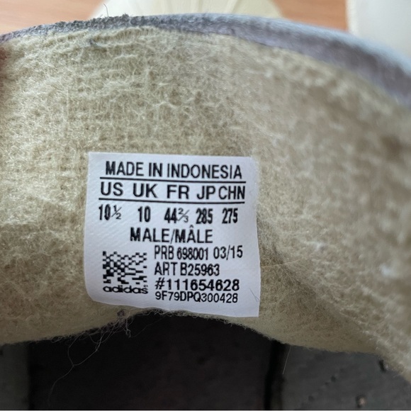 Adidas Superstar 80s DLX Sneaker - Vintage White & Black - 10.5 - Picture 8 of 14